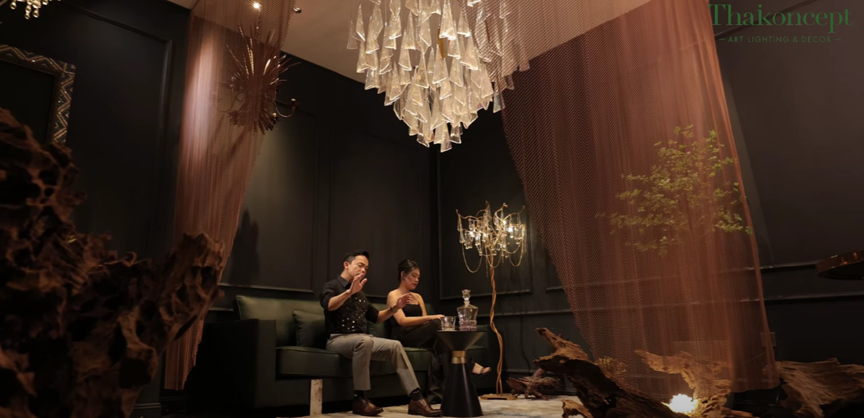 SHOWROOM THAIKONCEPT - ĐỊA ĐIỂM QUAY MV CA NHẠC CHO CA SĨ THỎA SỨC SÁNG TẠO