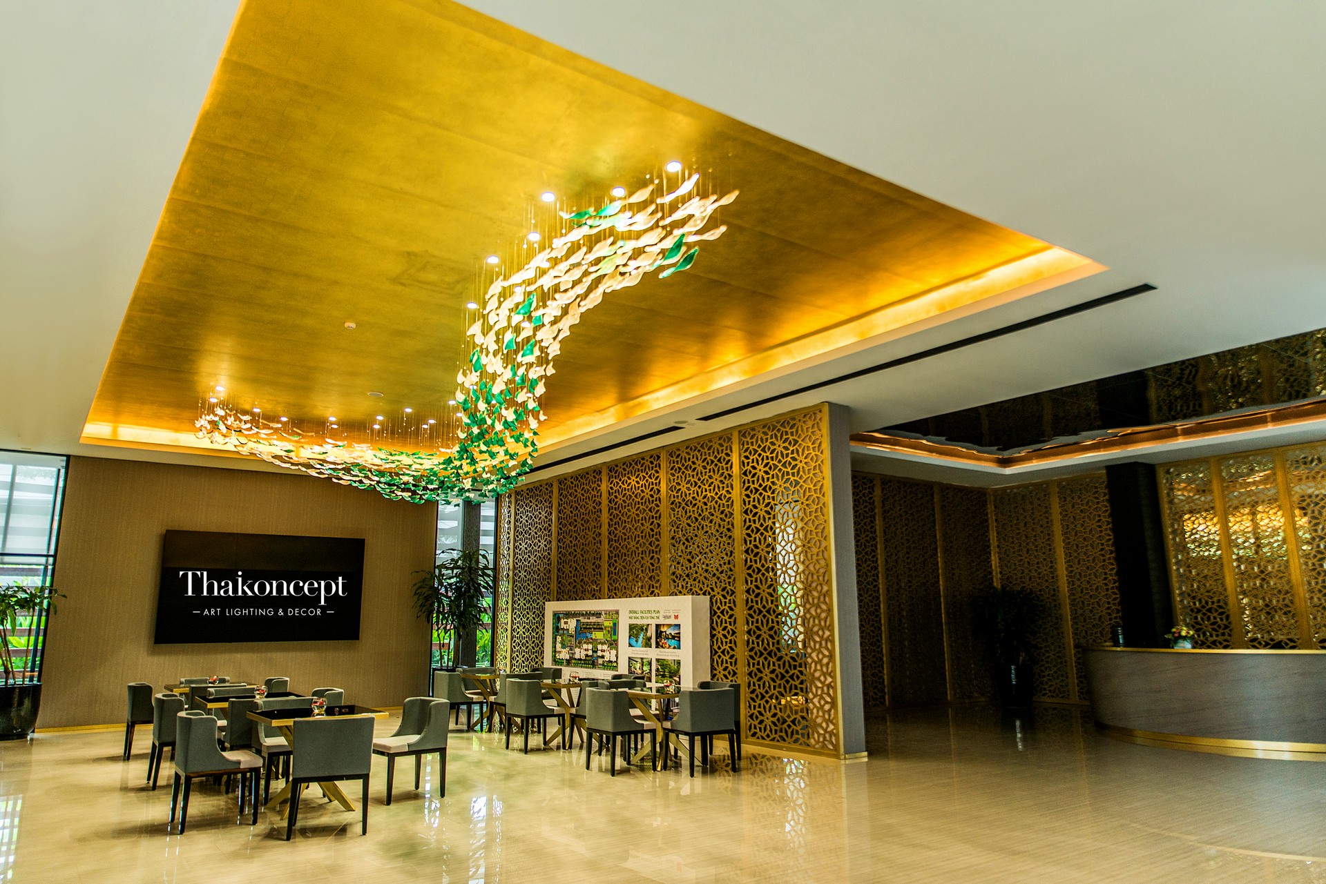 THAIKONCEPT - SHOWROOM ĐÈN CHÙM TRANG TRÍ SANG TRỌNG NHẤT VIỆT NAM