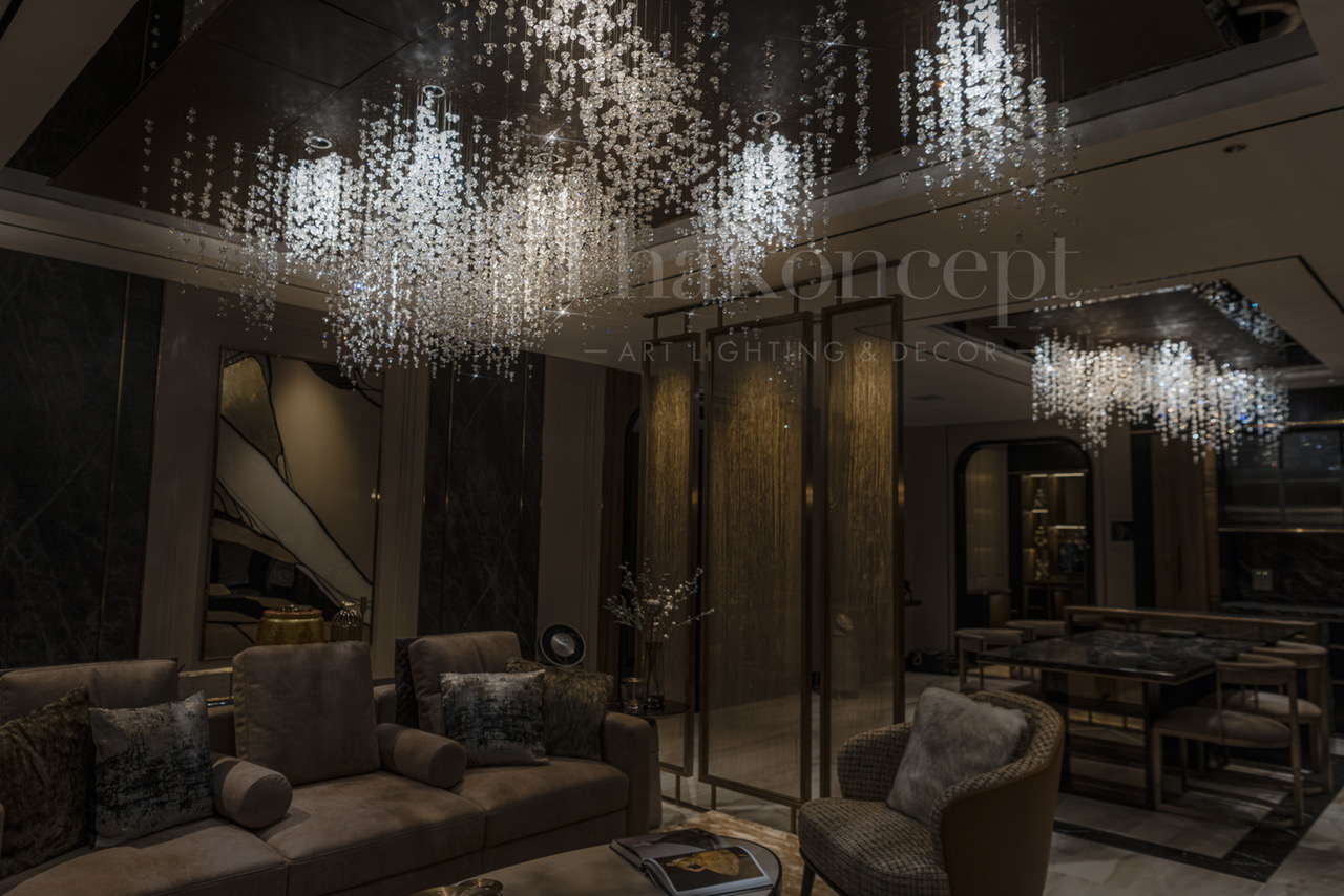 ĐÈN CHÙM TRANG TRÍ - NHỮNG SAI LẦM KHI LẮP ĐẶT