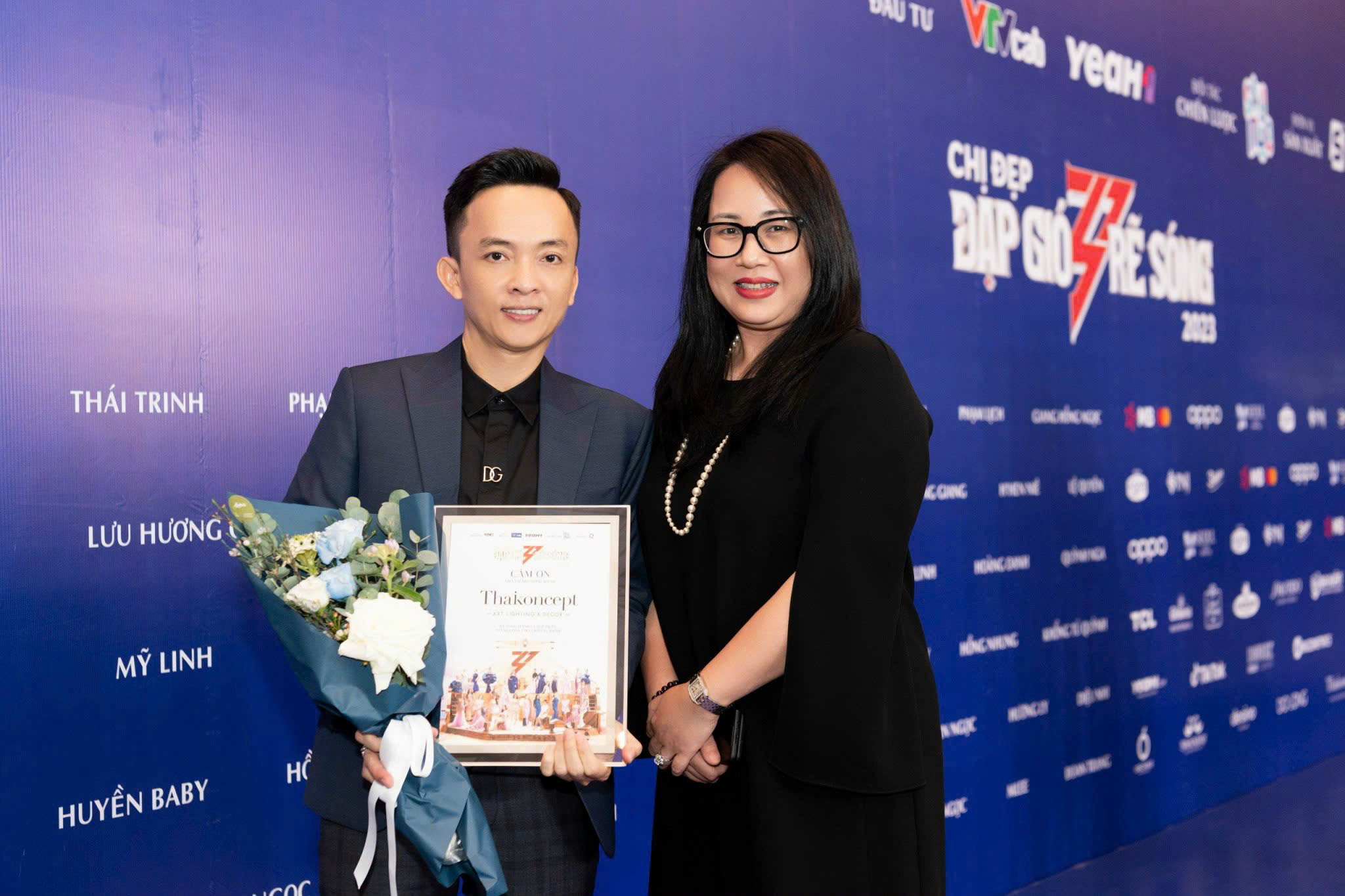 CEO Thaikoncept Trương Vĩnh Thái Gặp Gỡ CEO Yeah1 Ngô Thị Vân Hạnh – Cùng Nhau Trò Chuyện Về Concept Chị Đẹp Đạp Gió 2024