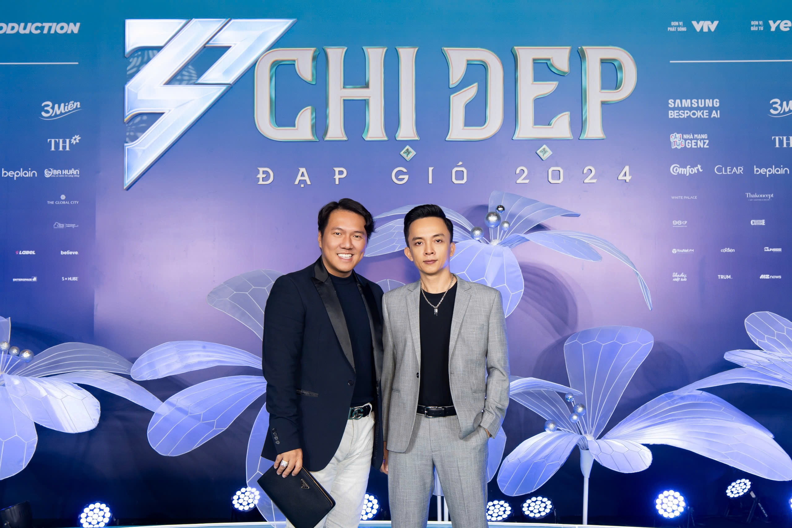 CEO Thaikoncept tham dự Sự kiện của Chương trình Chị Đẹp Đạp Gió 2024