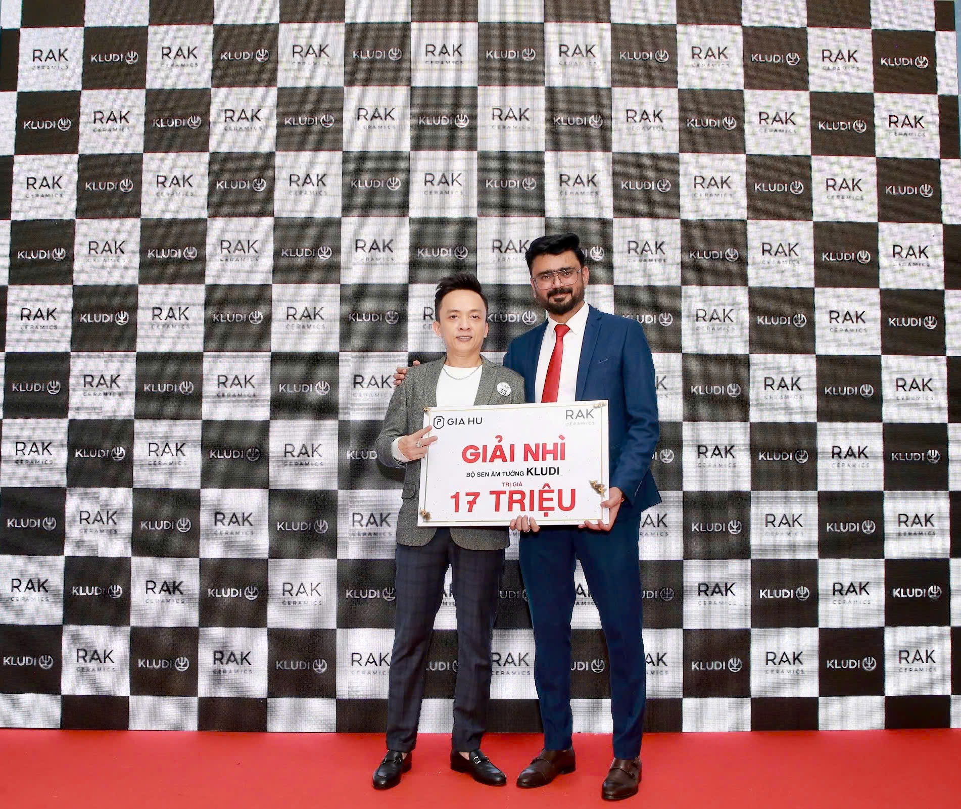 Thaikoncept hân hạnh đạt Giải Nhì tại Workshop của RAK Ceramics X KLUDI